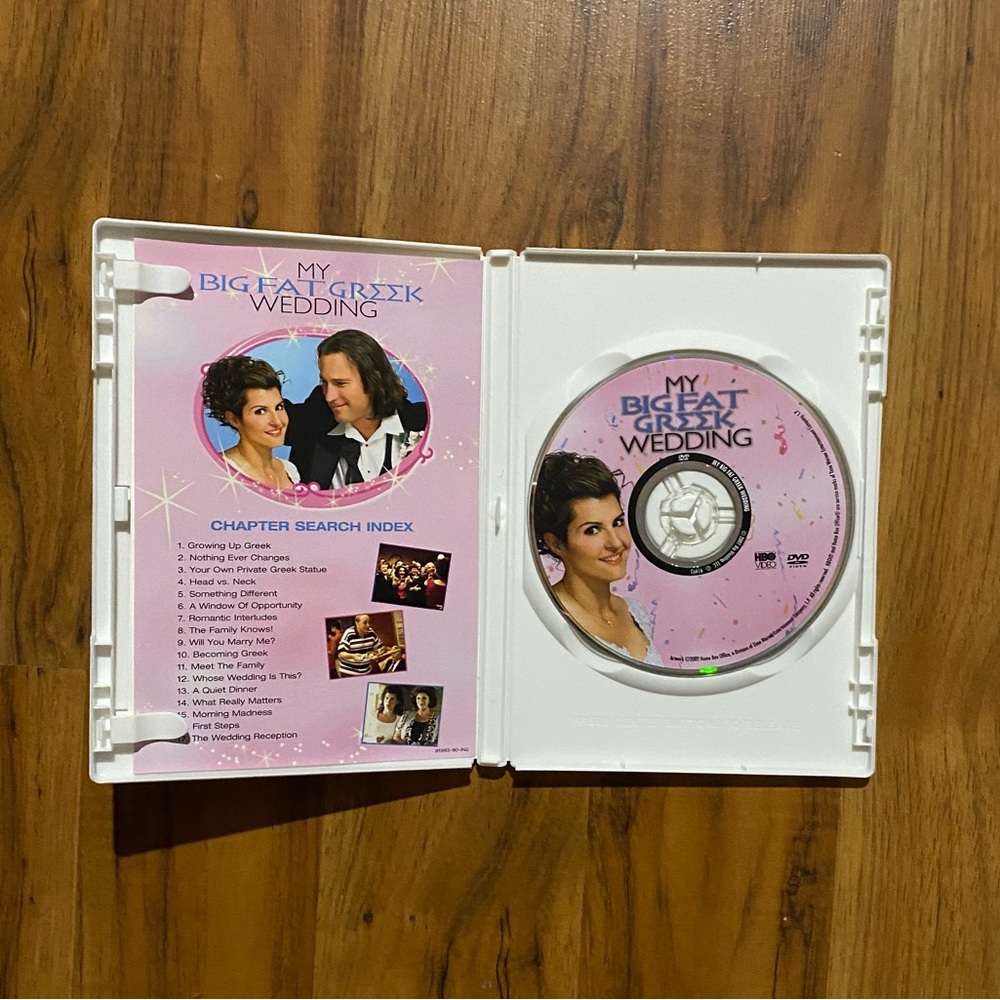My Big Fat Greek Wedding Movie DVD 📀 - Picture 7 of 14